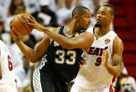 Maillot De Basket San Antonio Spurs Boris Diaw 33 Tissus Sportif Fans Edition Noir